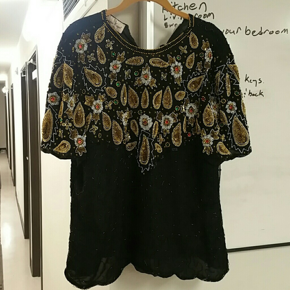 Lawrence Kazar Blouse